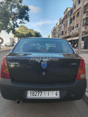 Dacia Logan occasion Diesel Modèle 