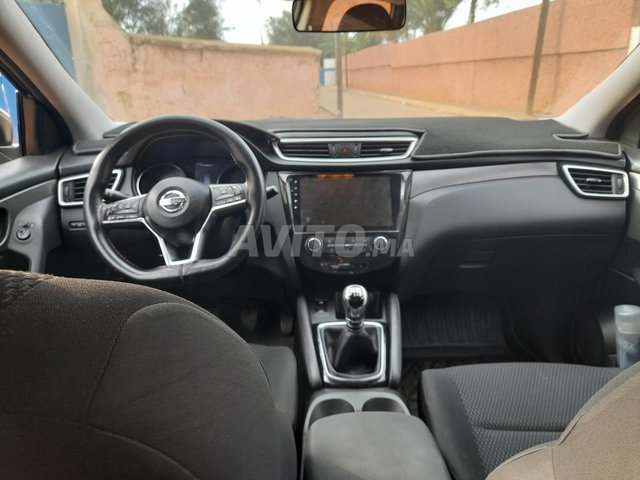 Nissan Qashqai occasion Diesel Modèle 