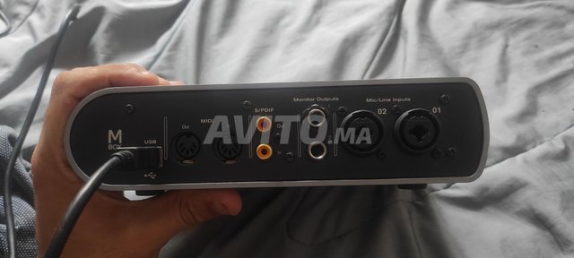 Avid Mbox 3 Interface audio USB de la marque Avid