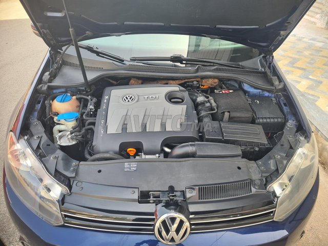 Volkswagen GOLF 6 occasion Diesel Modèle 