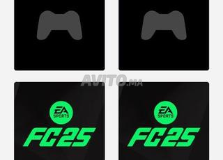 COMPTE FC 25 PS 4 ET PS5