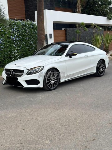 Mercedes-Benz CLASSE C COUPE occasion Diesel Modèle 