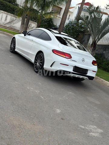 Mercedes-Benz CLASSE C COUPE occasion Diesel Modèle 