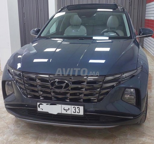 Hyundai Tucson occasion Diesel Modèle 