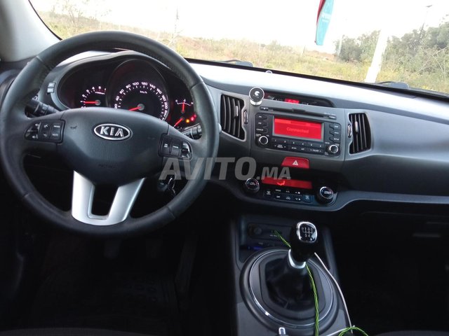 Kia Sportage occasion Diesel Modèle 