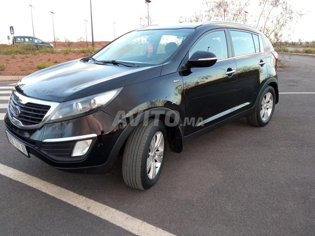 Kia Sportage occasion Diesel Modèle 