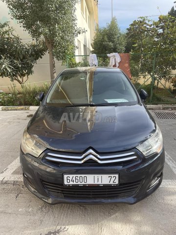 Citroen C4 occasion Diesel Modèle 