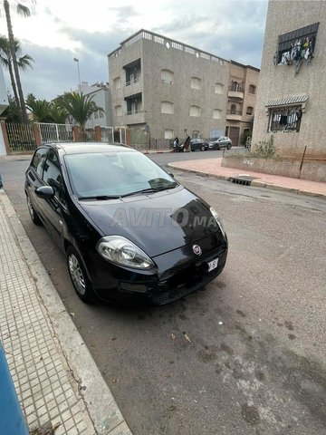 Fiat Punto occasion Diesel Modèle 