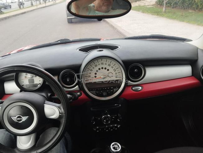 je met vent mini Cooper 