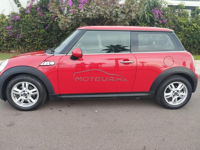 je met vent mini Cooper 