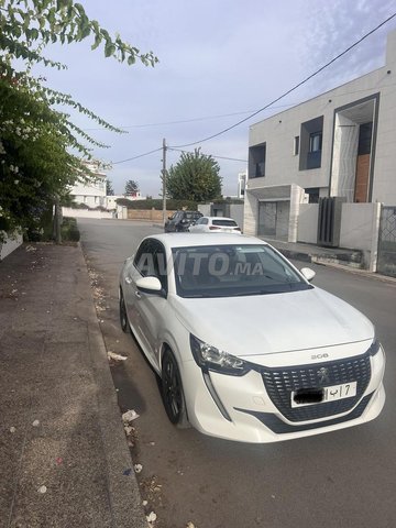 Peugeot 208 occasion Diesel Modèle 