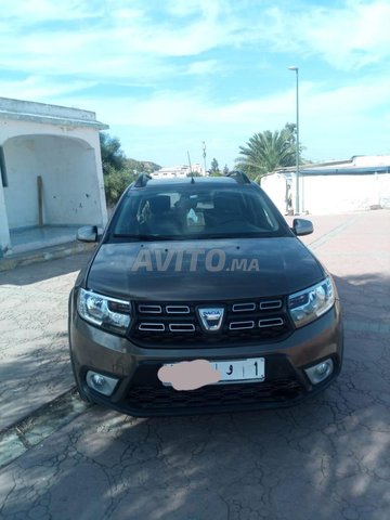 Dacia sandero_stepway occasion Diesel Modèle 