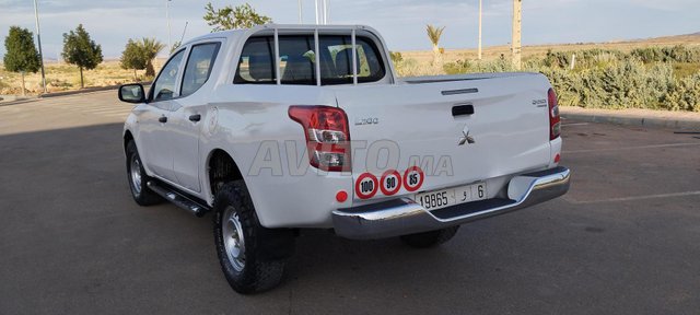 Mitsubishi L200 occasion Diesel Modèle 