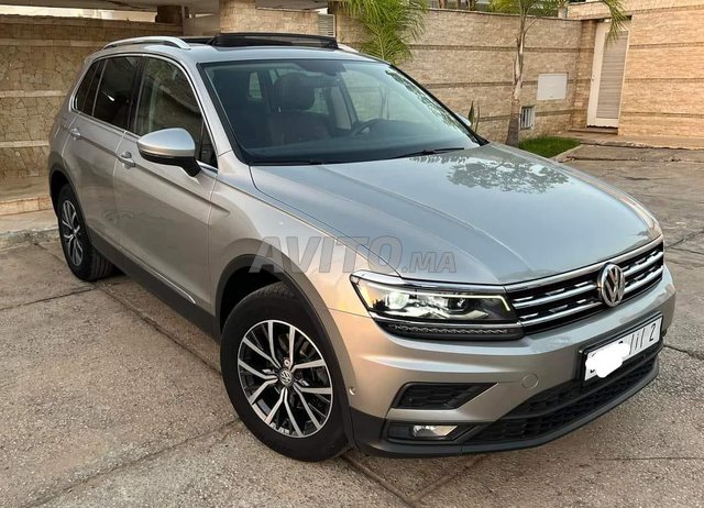 Volkswagen Tiguan occasion Diesel Modèle 