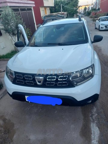 Dacia Duster occasion Diesel Modèle 