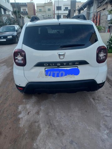 Dacia Duster occasion Diesel Modèle 