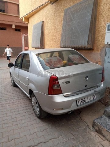 Dacia Logan occasion Diesel Modèle 