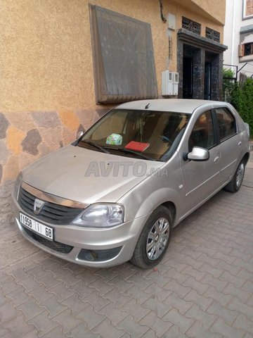 Dacia Logan occasion Diesel Modèle 