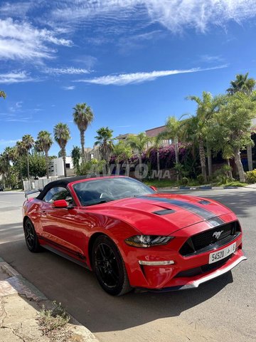 Ford mustang_cabriolet occasion Essence Modèle 