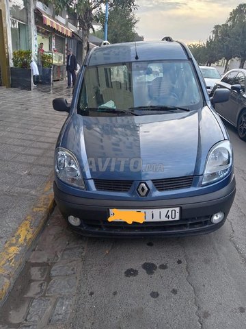 Renault Kangoo occasion Diesel Modèle 