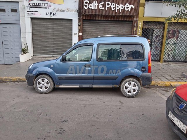 Renault Kangoo occasion Diesel Modèle 