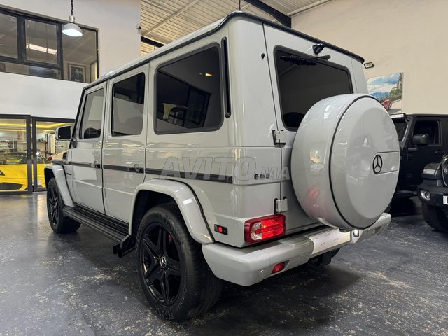 Mercedes-Benz Classe G occasion Essence Modèle 