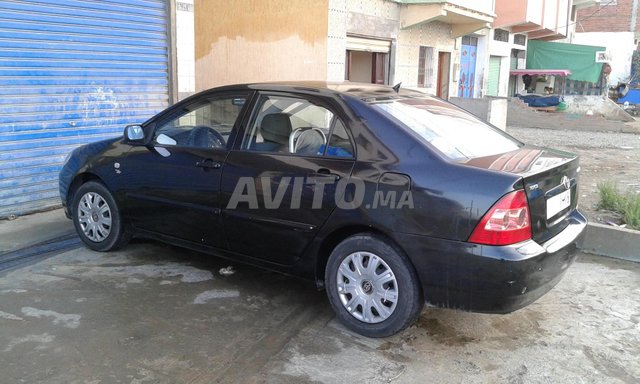 Toyota Corolla occasion Diesel Modèle 