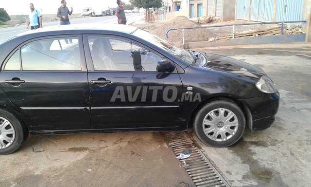 Toyota Corolla occasion Diesel Modèle 