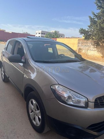 Nissan Qashqai occasion Diesel Modèle 