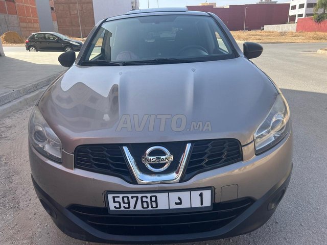 Nissan Qashqai occasion Diesel Modèle 