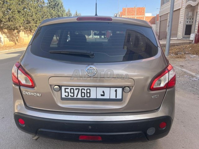 Nissan Qashqai occasion Diesel Modèle 