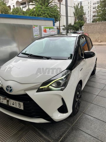 Toyota Yaris occasion Essence Modèle 