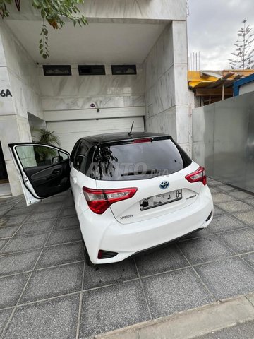 Toyota Yaris occasion Essence Modèle 