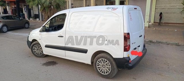 Citroen Berlingo occasion Diesel Modèle 