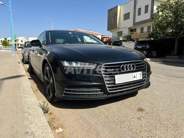 Audi A7 occasion Diesel Modèle 