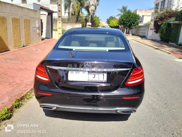 Mercedes-Benz Classe E occasion Diesel Modèle 