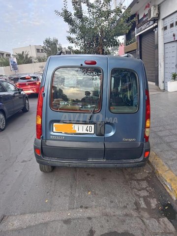 Renault Kangoo occasion Diesel Modèle 