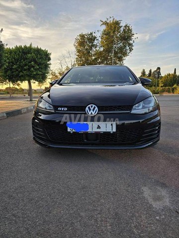 Volkswagen GOLF 7 occasion Diesel Modèle 