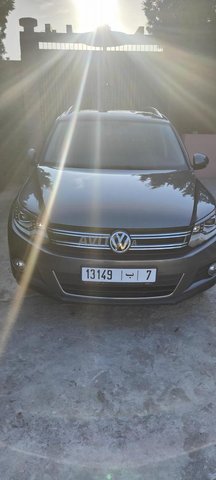 Volkswagen Tiguan occasion Diesel Modèle 