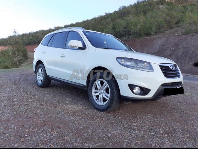 Hyundai Santa Fe occasion Diesel Modèle 