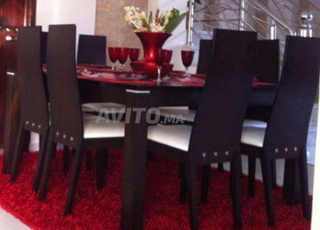 Table à manger 7 chaises