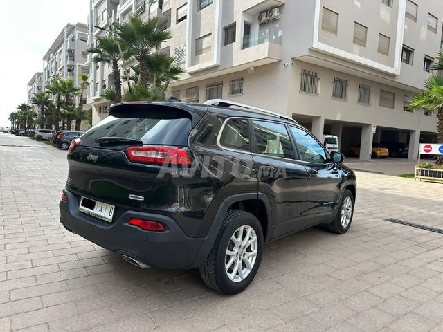 Jeep Cherokee occasion Diesel Modèle 