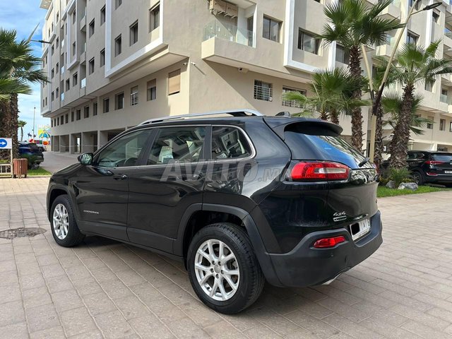 Jeep Cherokee occasion Diesel Modèle 