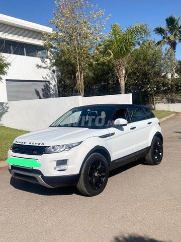 Land Rover Range Rover Evoque occasion Diesel Modèle 