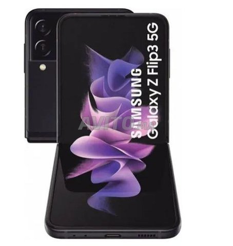 Samsung Galaxy Z Flip 3 5G 8Go/256Go Phantom Black