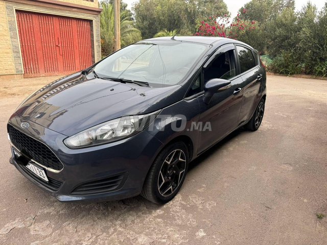 Ford Fiesta occasion Diesel Modèle 