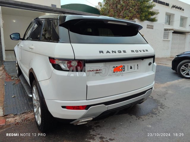 Land Rover Range Rover Evoque occasion Diesel Modèle 