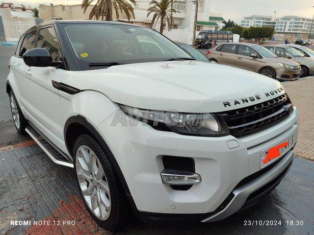 Land Rover Range Rover Evoque occasion Diesel Modèle 