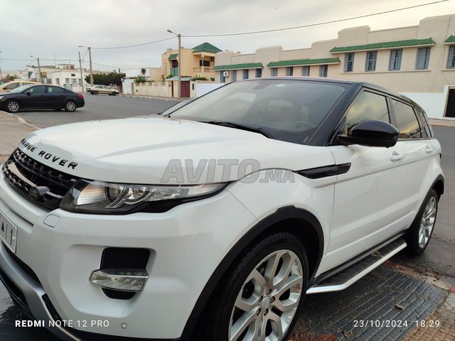 Land Rover Range Rover Evoque occasion Diesel Modèle 