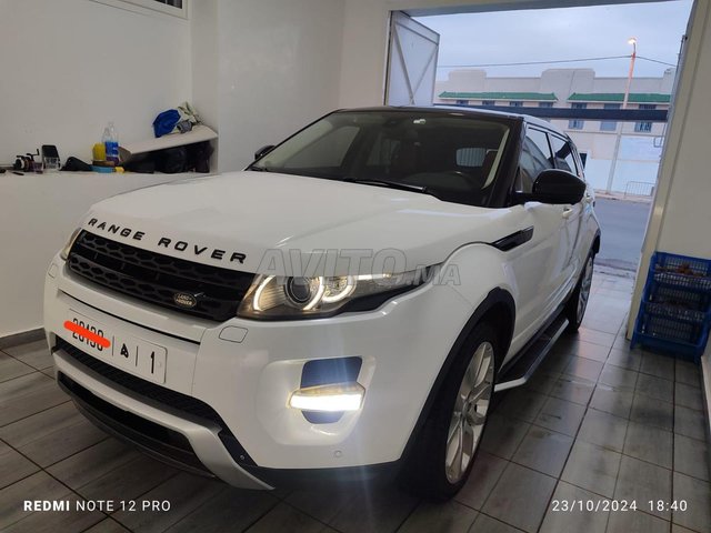 Land Rover Range Rover Evoque occasion Diesel Modèle 